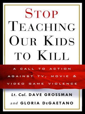 cover image of Stop Teaching Our Kids to Kill